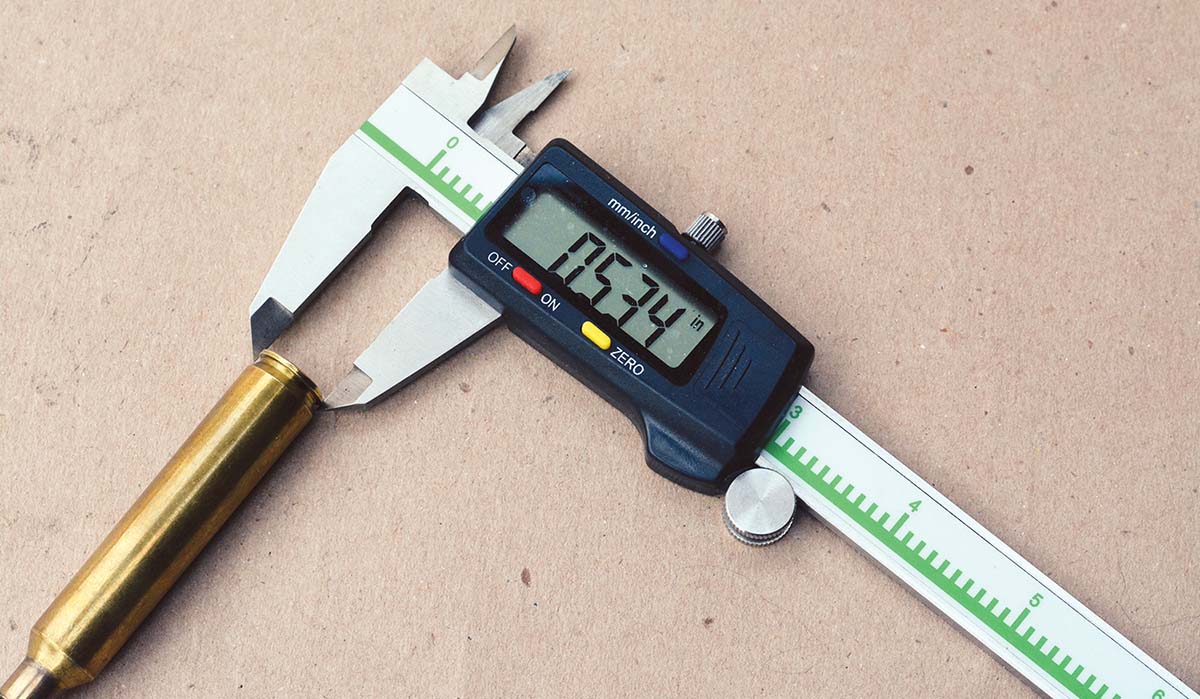 The 300 RUM features a rebated rim that measures .534 inch, while the case head measures .550 inch.